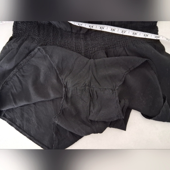 Brandy Melville/ Black Halter Neck Romper/ One Size (Please See Measurements) - Picture 9 of 10